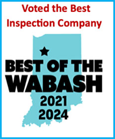 Voted best inspection company in Wabash for 2021 & 2024