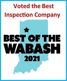 Voted best inspection company in Wabash for 2021