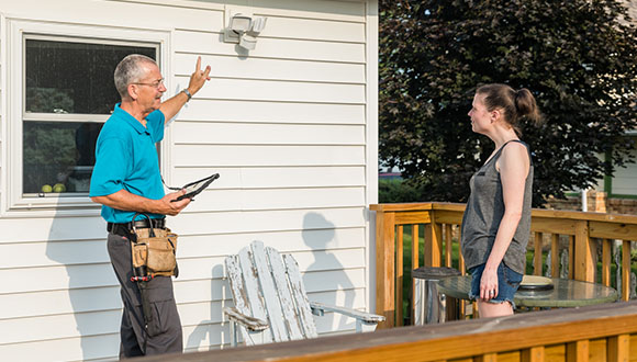 William (Bill) Lague — Licensed home inspector in Tippecanoe County and White County, Indiana.